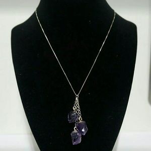 Amethyst necklace